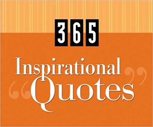 365 Inspirational Quotes (365 Perpetual Calendars) PB - Barbour
